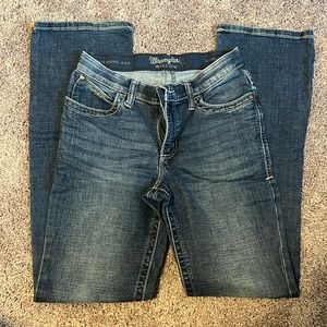 Wrangler Willow Ultimate Riding Boot Cut Jean - Like New